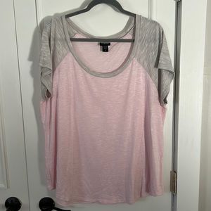 Torrid pink top
